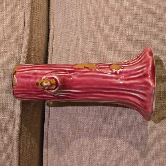 Holley Ross Accents Squirrel in Tree Bud Vase - Picture 12 of 12